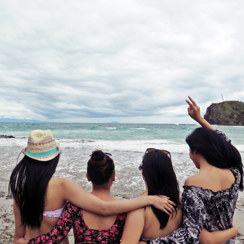 Baler with friends