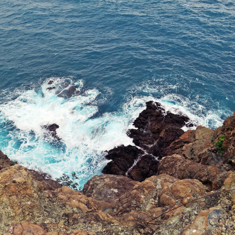 View from the rocky edge (Dicasalarin Cove)